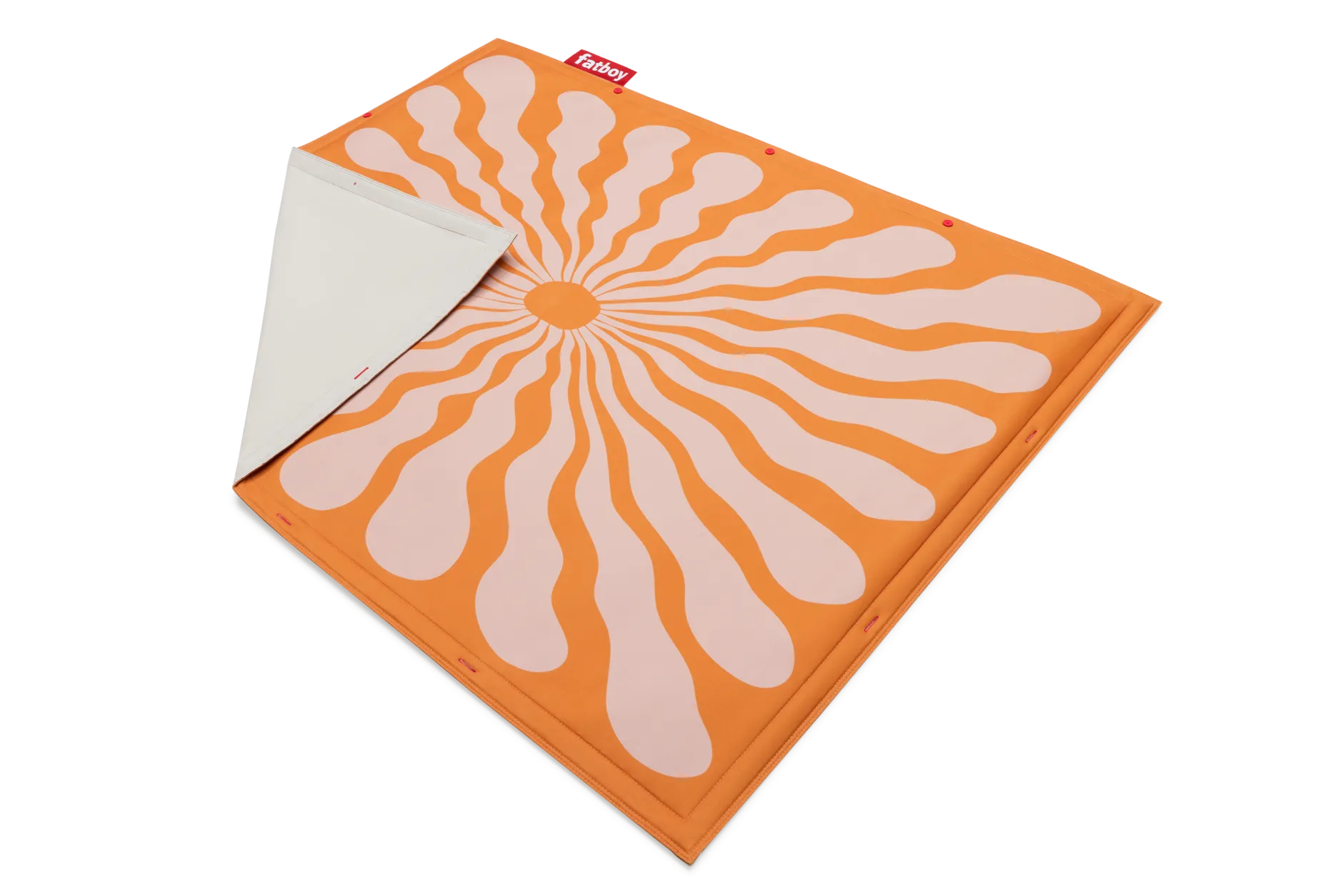 Flying Carpet Teppich, orange, 180x140 cm