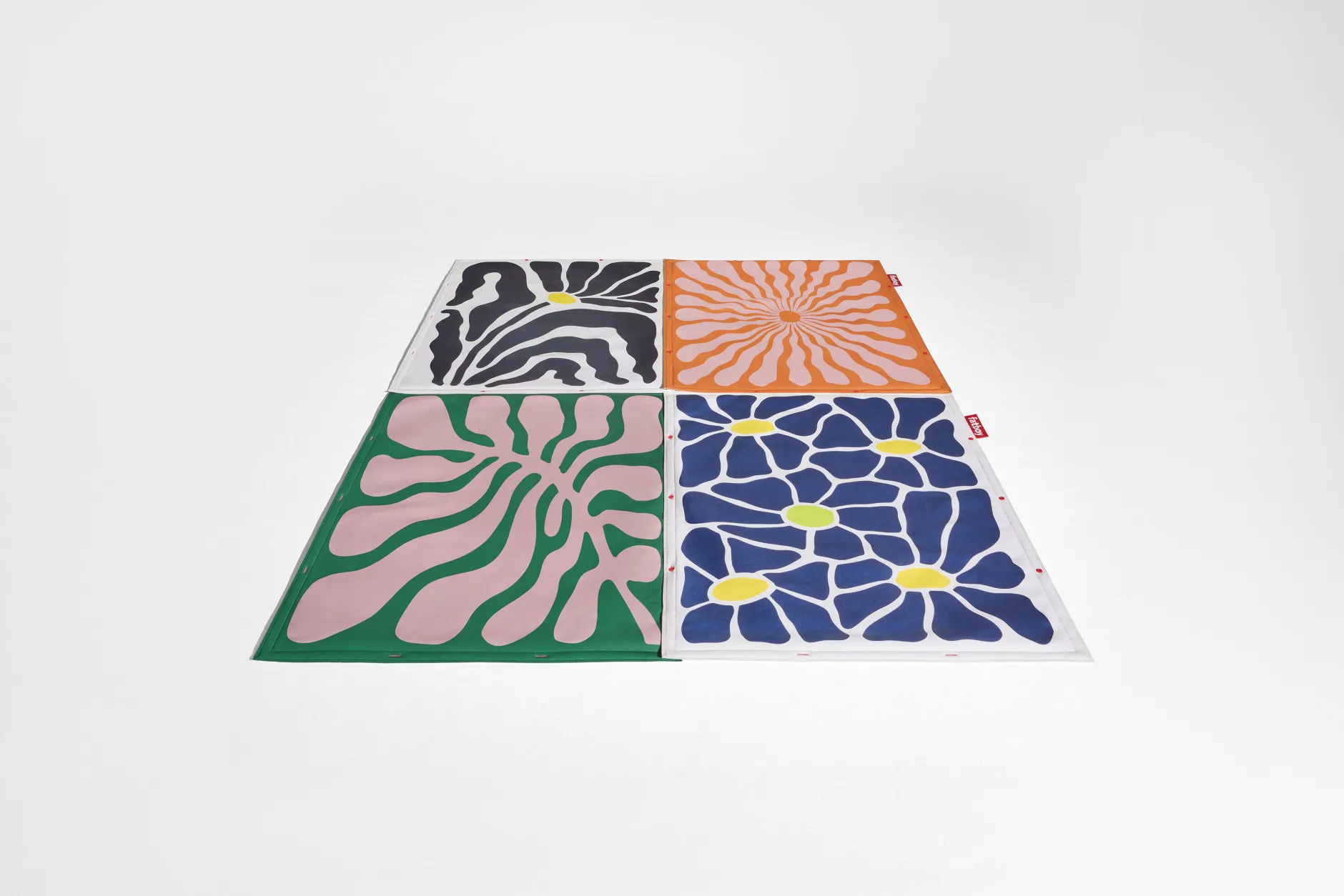 Flying Carpet Teppich, orange, 180x140 cm