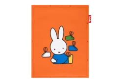 Flying Carpet x Miffy Miffy Spielteppich, orange, 180x140 cm