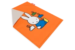 Flying Carpet x Miffy Miffy Spielteppich, orange, 180x140 cm
