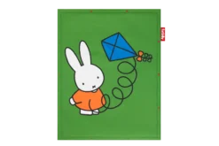 Flying Carpet x Miffy Miffy Spielteppich, grün, 180x140 cm