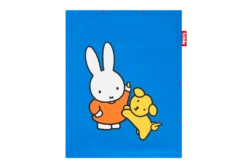 Flying Carpet x Miffy Miffy Spielteppich, blau, 180x140 cm