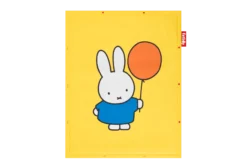 Flying Carpet x Miffy Miffy Spielteppich, gelb, 180x140 cm