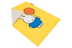 Flying Carpet x Miffy Miffy Spielteppich, gelb, 180x140 cm
