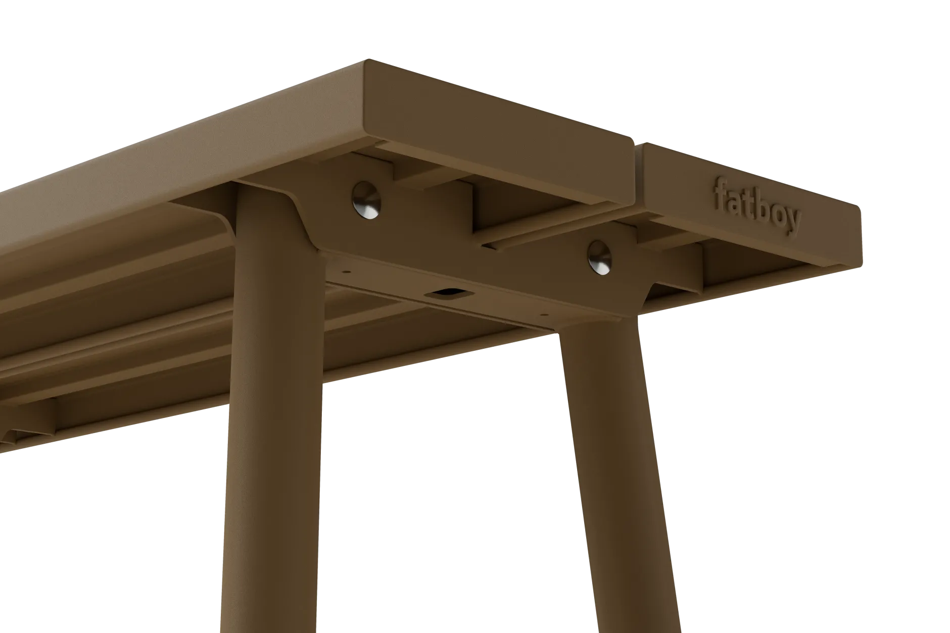 Fred's Bench Gartenbank, braun, 160x40x46.5 cm