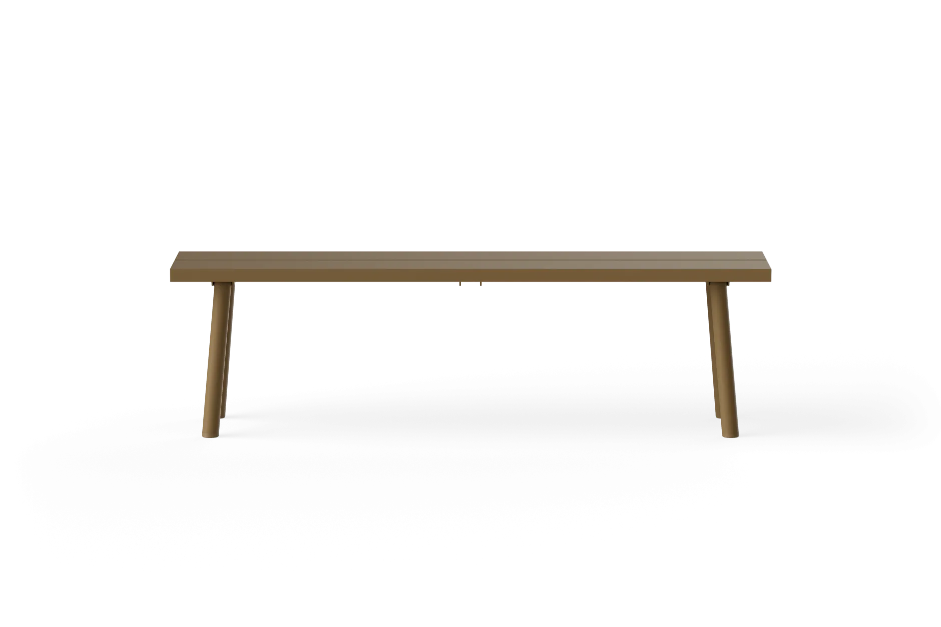 Fred's Bench Gartenbank, braun, 160x40x46.5 cm