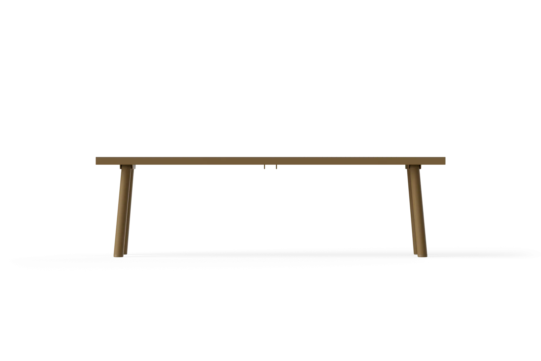 Fred's Bench Gartenbank, braun, 160x40x46.5 cm