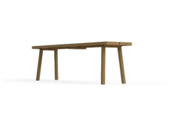 Fred's Bench Gartenbank, braun, 160x40x46.5 cm