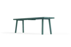 Fred's Bench Gartenbank, grün, 160x40x46.5 cm