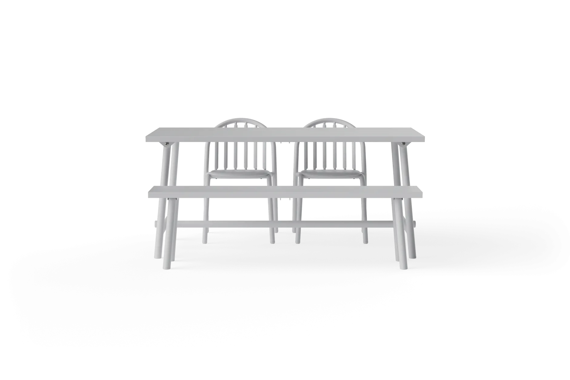 Fred's Bench Gartenbank, 160x40x46.5 cm