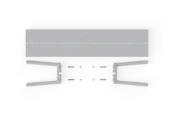 Fred's Bench Gartenbank, 160x40x46.5 cm