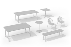 Fred's Bench Gartenbank, 160x40x46.5 cm