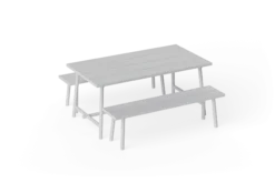 Fred's Bench Gartenbank, 160x40x46.5 cm