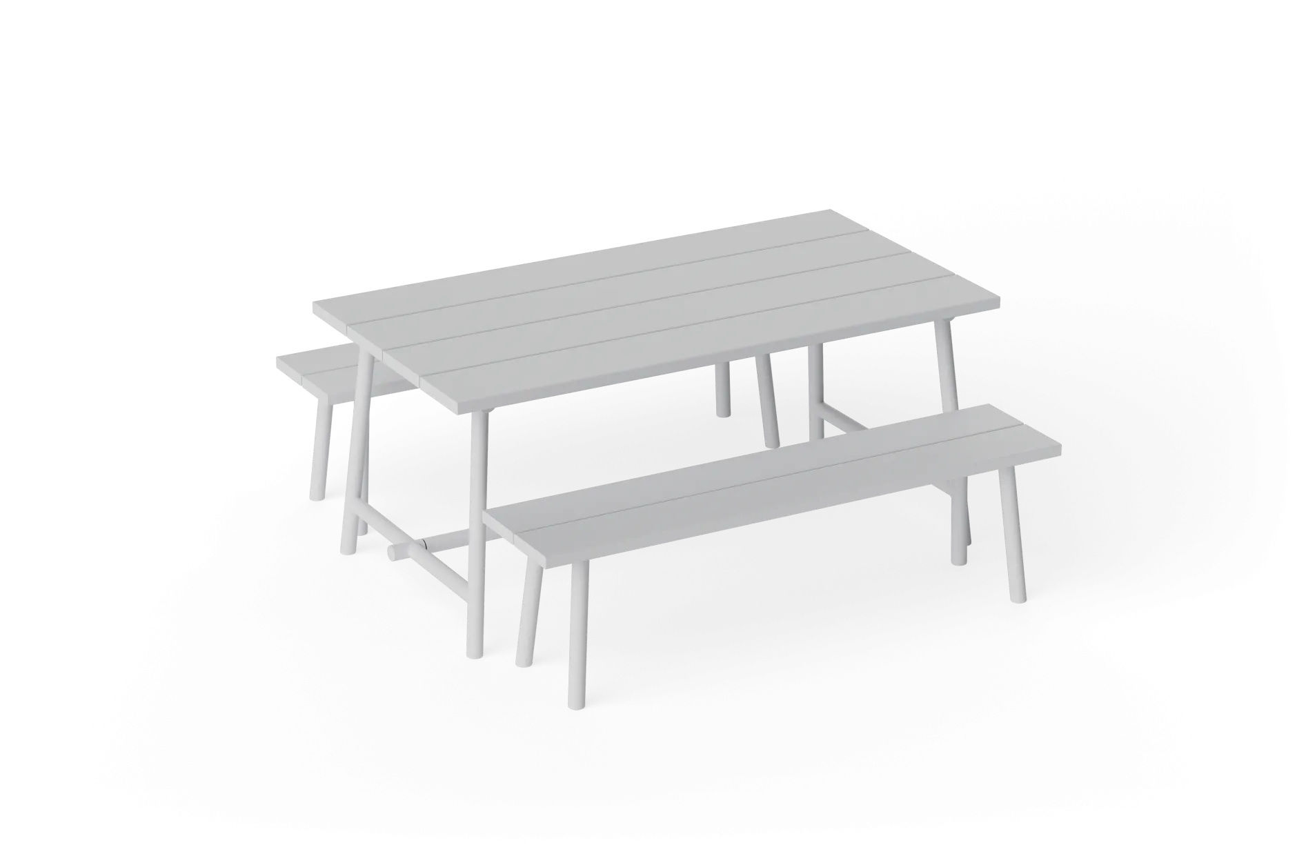 Fred's Bench Gartenbank, 160x40x46.5 cm