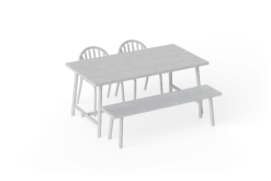 Fred's Bench Gartenbank, 160x40x46.5 cm