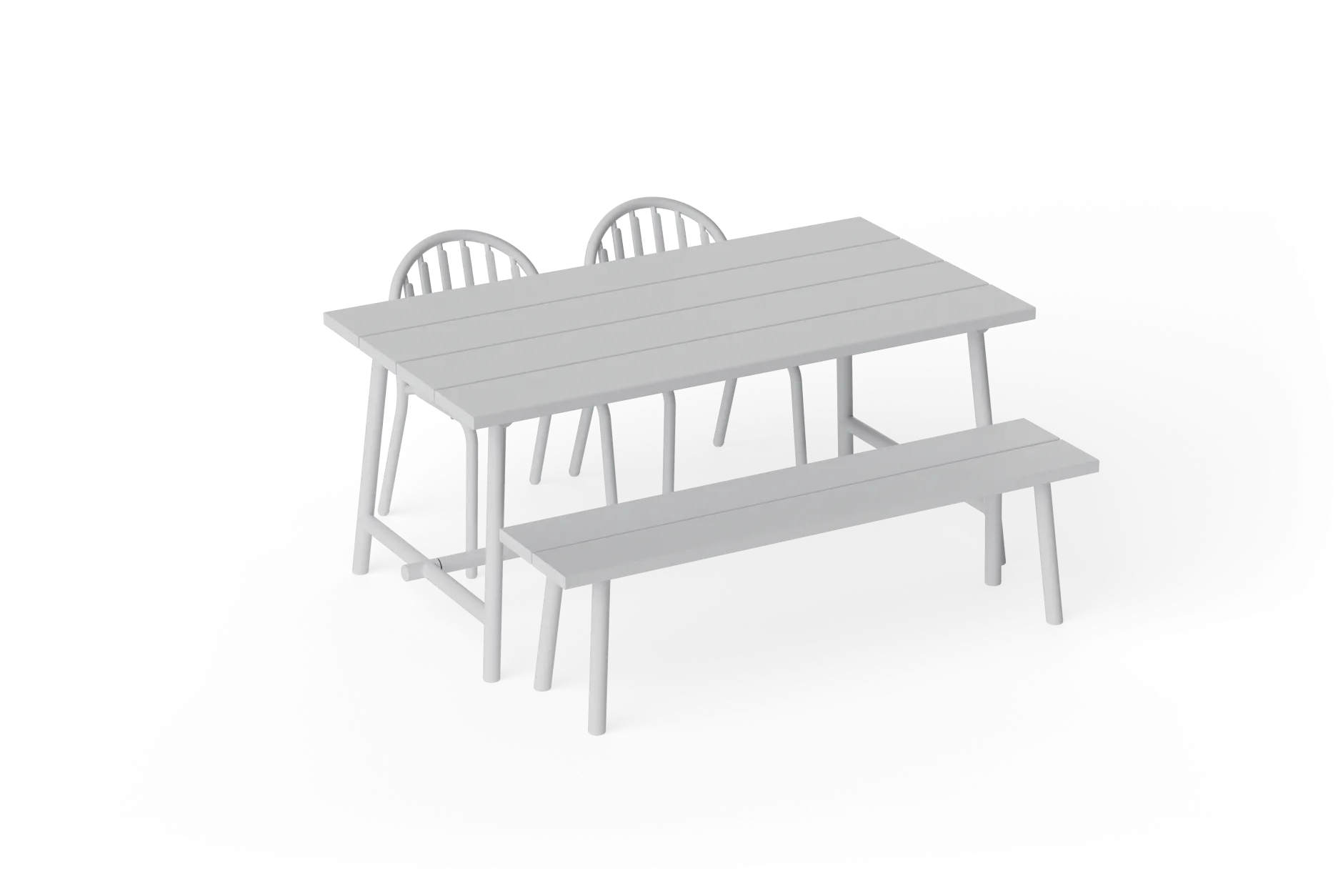 Fred's Bench Gartenbank, 160x40x46.5 cm