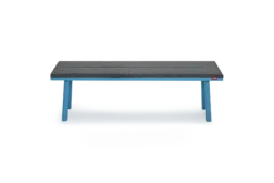 Fred's Bench Pillow Outdoor-kissen, grau, 160x40x3.5 cm