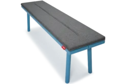 Fred's Bench Pillow Outdoor-kissen, grau, 160x40x3.5 cm