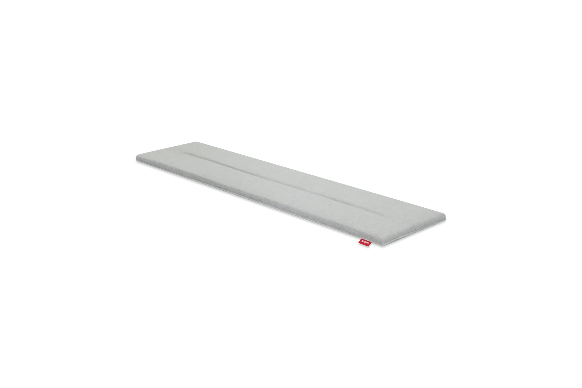 Fred's Bench Pillow Outdoor-kissen, grau, 160x40x3.5 cm