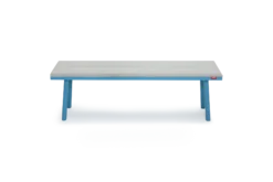 Fred's Bench Pillow Outdoor-kissen, grau, 160x40x3.5 cm