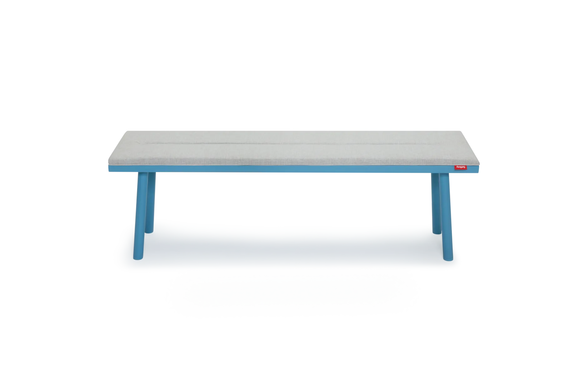 Fred's Bench Pillow Outdoor-kissen, grau, 160x40x3.5 cm