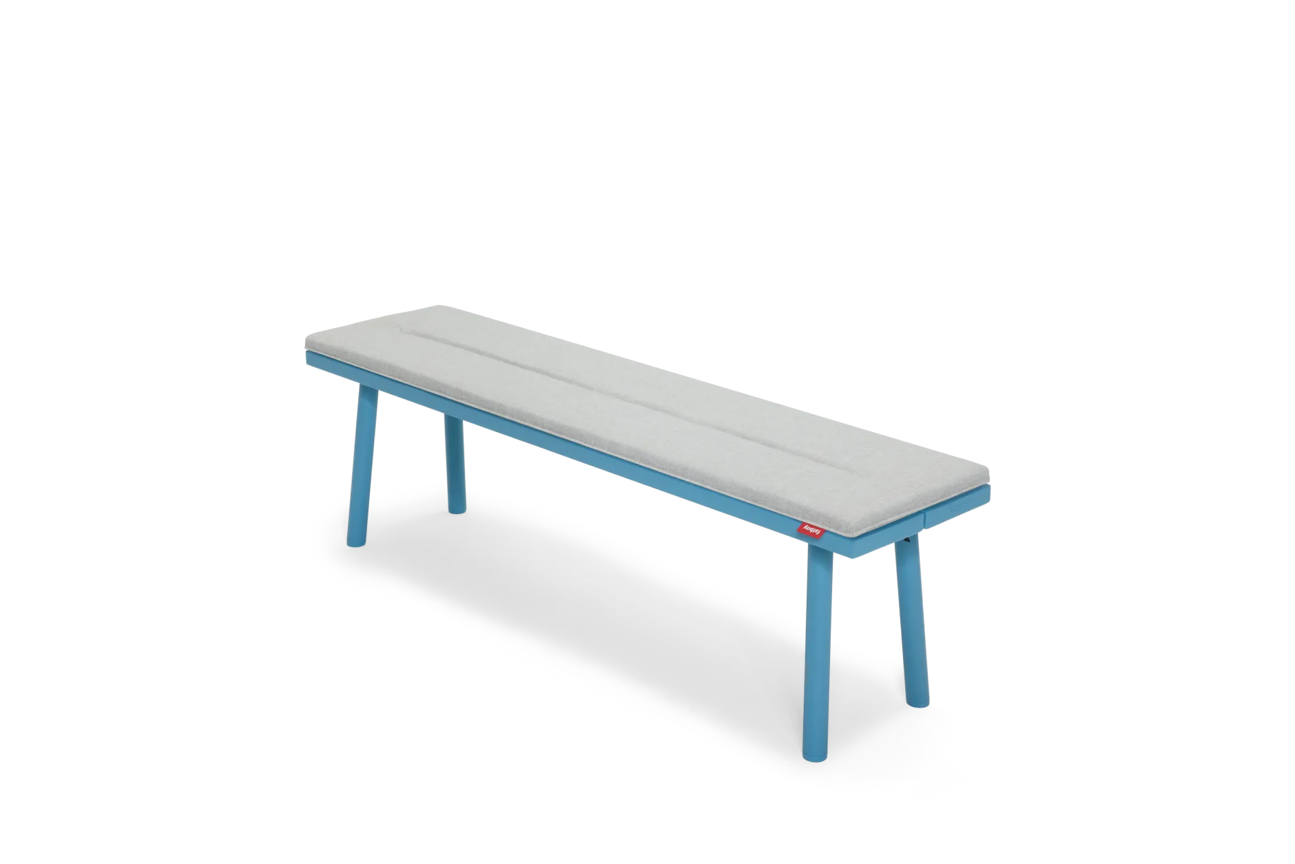 Fred's Bench Pillow Outdoor-kissen, grau, 160x40x3.5 cm