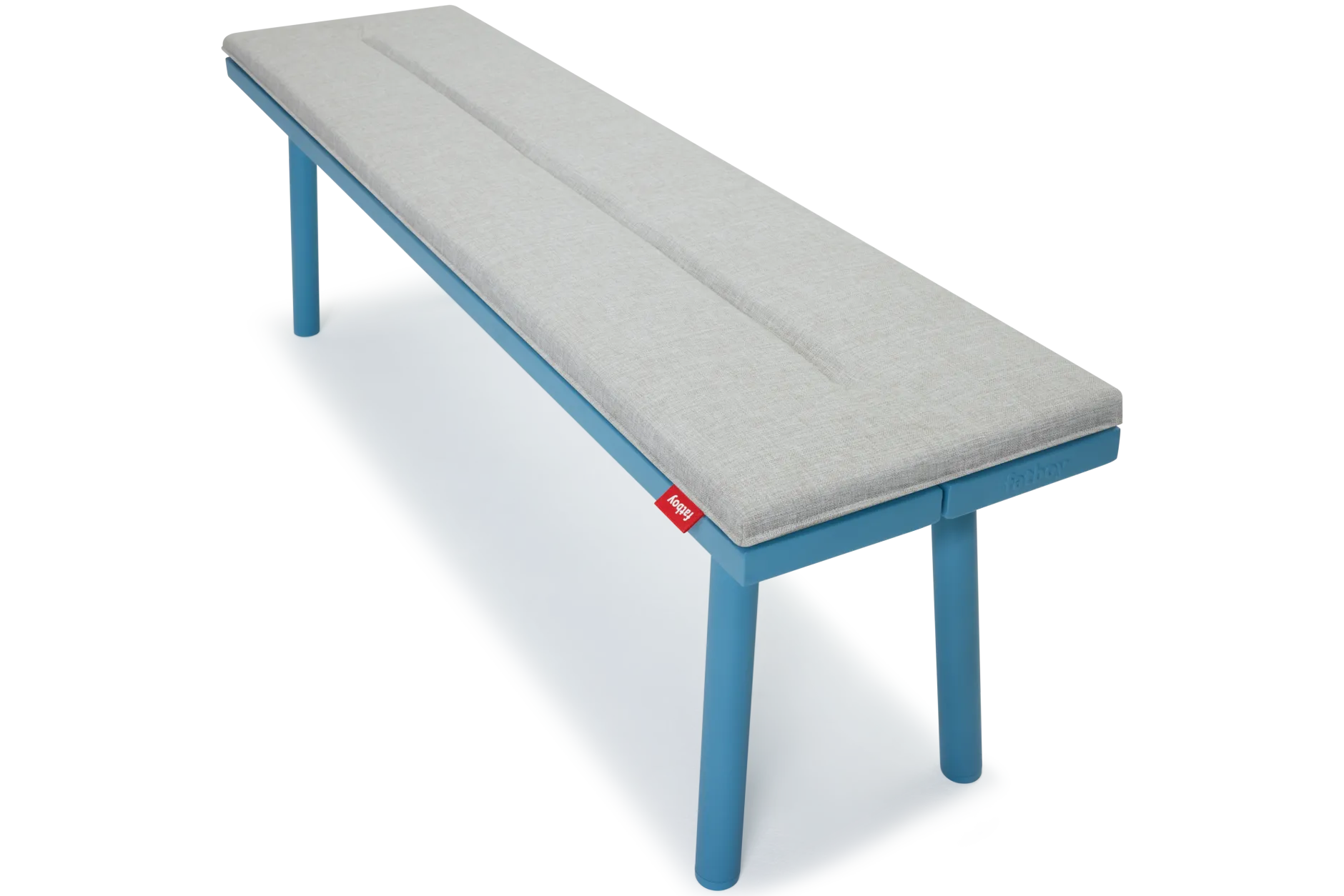 Fred's Bench Pillow Outdoor-kissen, grau, 160x40x3.5 cm