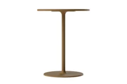 Fred's Bistreau Kleiner runder Gartentisch, braun, 60x60x76 cm