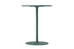 Fred's Bistreau Kleiner runder Gartentisch, grün, 60x60x76 cm