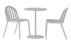 Fred's Bistreau Kleiner runder Gartentisch, 60x60x76 cm