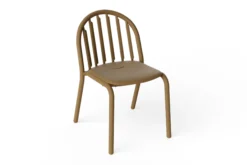Fred's Chair Gartenstuhl, braun, 52x56x80.5 cm