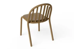 Fred's Chair Gartenstuhl, braun, 52x56x80.5 cm