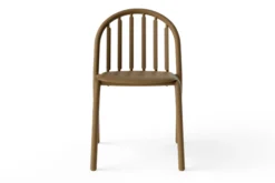 Fred's Chair Gartenstuhl, braun, 52x56x80.5 cm