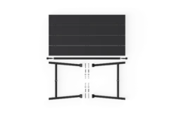 Fred's Medium Table Gartentisch, schwarz, 170x90x76 cm