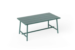 Fred's Medium Table Gartentisch, grün, 170x90x76 cm