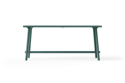 Fred's Medium Table Gartentisch, grün, 170x90x76 cm