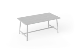 Fred's Medium Table Gartentisch, 170x90x76 cm