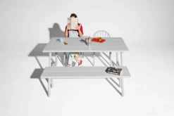 Fred's Medium Table Gartentisch, 170x90x76 cm