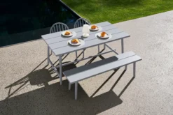 Fred's Medium Table Gartentisch, 170x90x76 cm