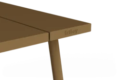 Fred's Medium Table Gartentisch, braun, 170x90x76 cm