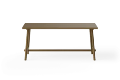 Fred's Medium Table Gartentisch, braun, 170x90x76 cm