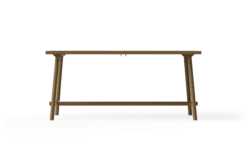 Fred's Medium Table Gartentisch, braun, 170x90x76 cm