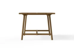 Fred's Table Gartentisch, braun, 220x100x76 cm