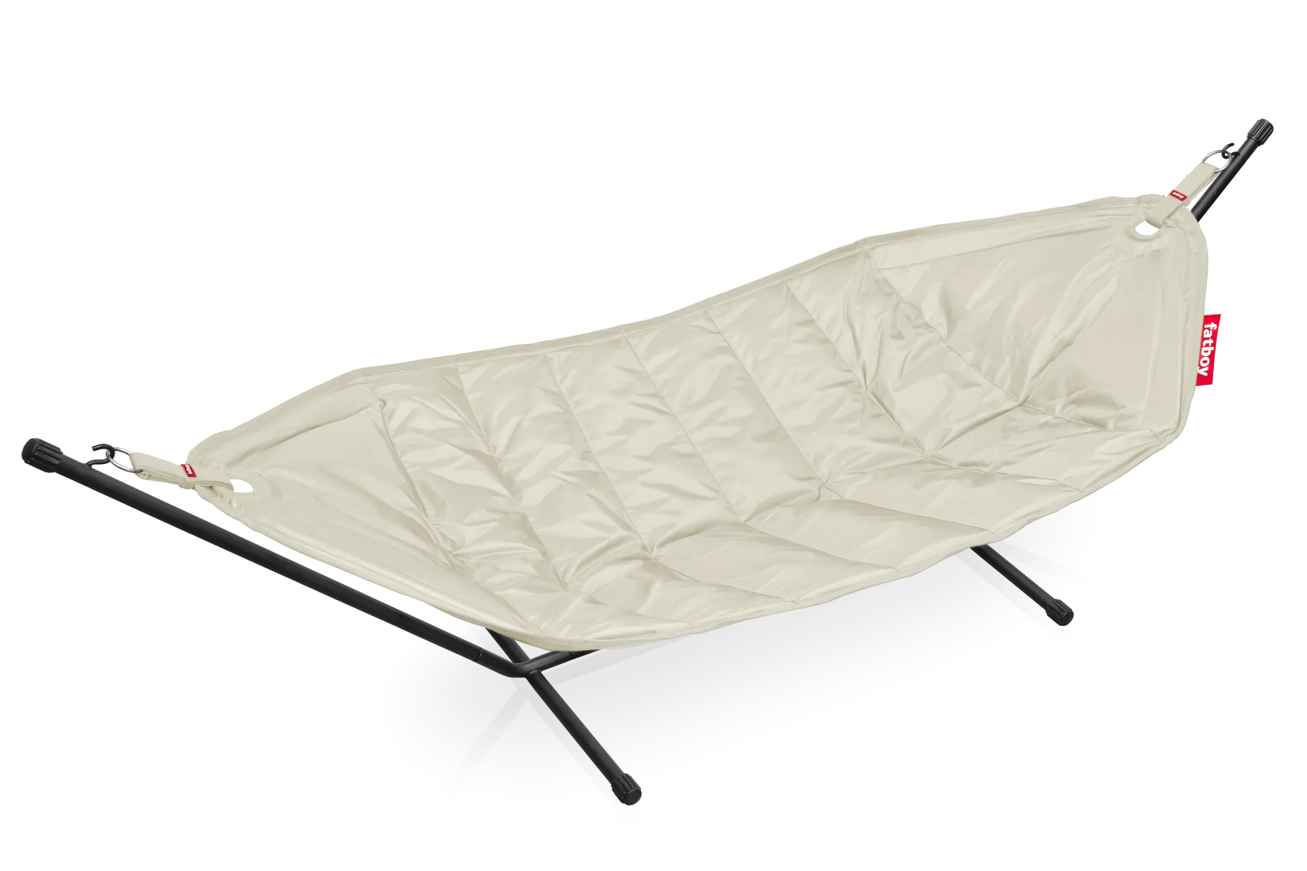 Headdemock Cream Hängematte mit Gestell, 270x138x110 cm