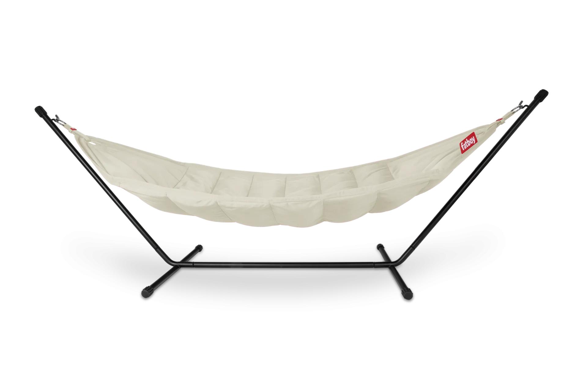 Headdemock Cream Hängematte mit Gestell, 270x138x110 cm