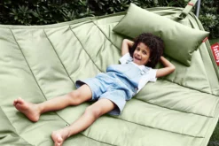 Headdemock Pillow Kissen für Hängematte, grün, 69x15x29 cm