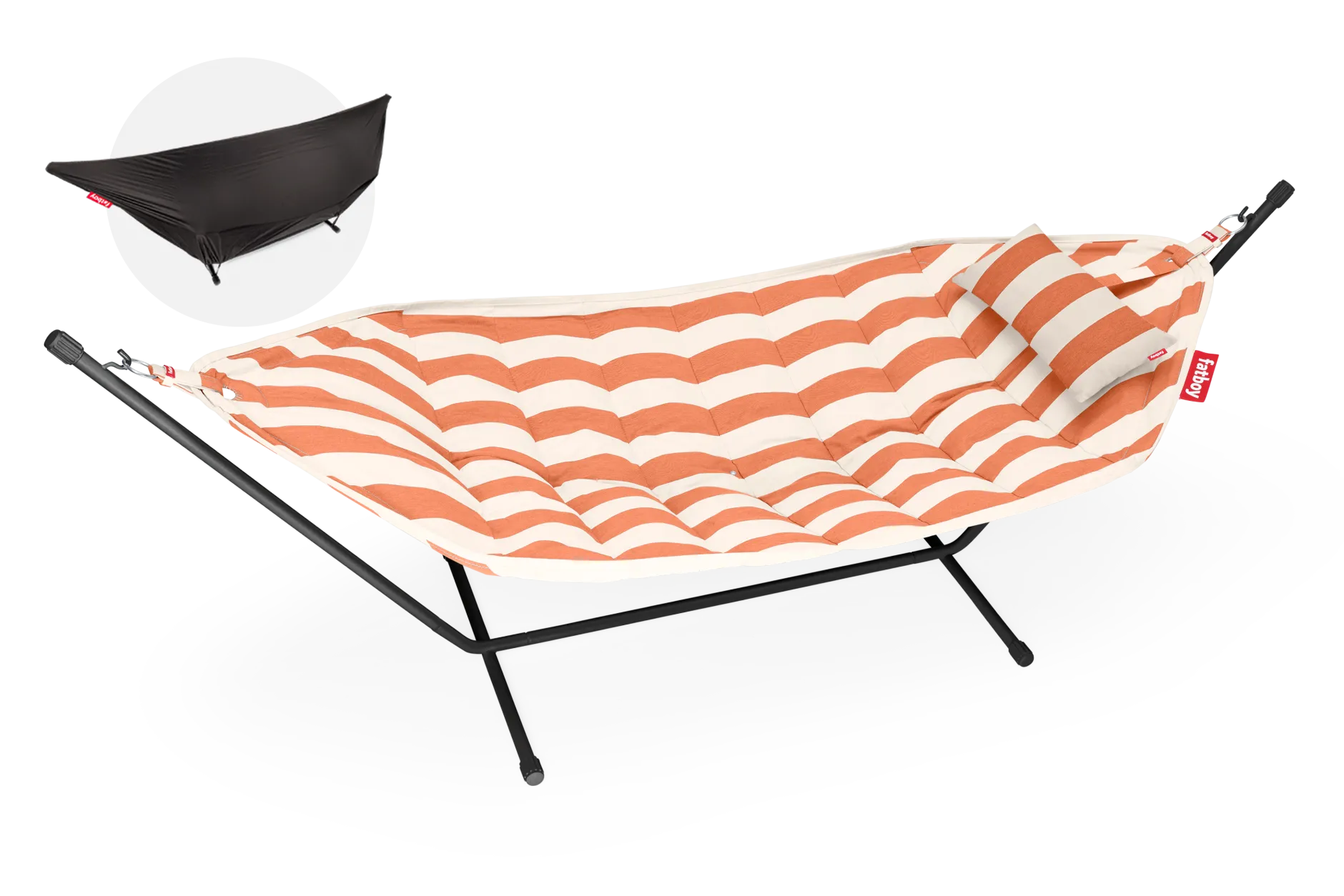 Headdemock Superb Deluxe Headdemock Superb incl. pillow and cover, 270x138x110 cm