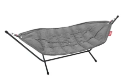 Headdemock Superb Rock Grey Hängematte mit Gestell, 270x138x110 cm