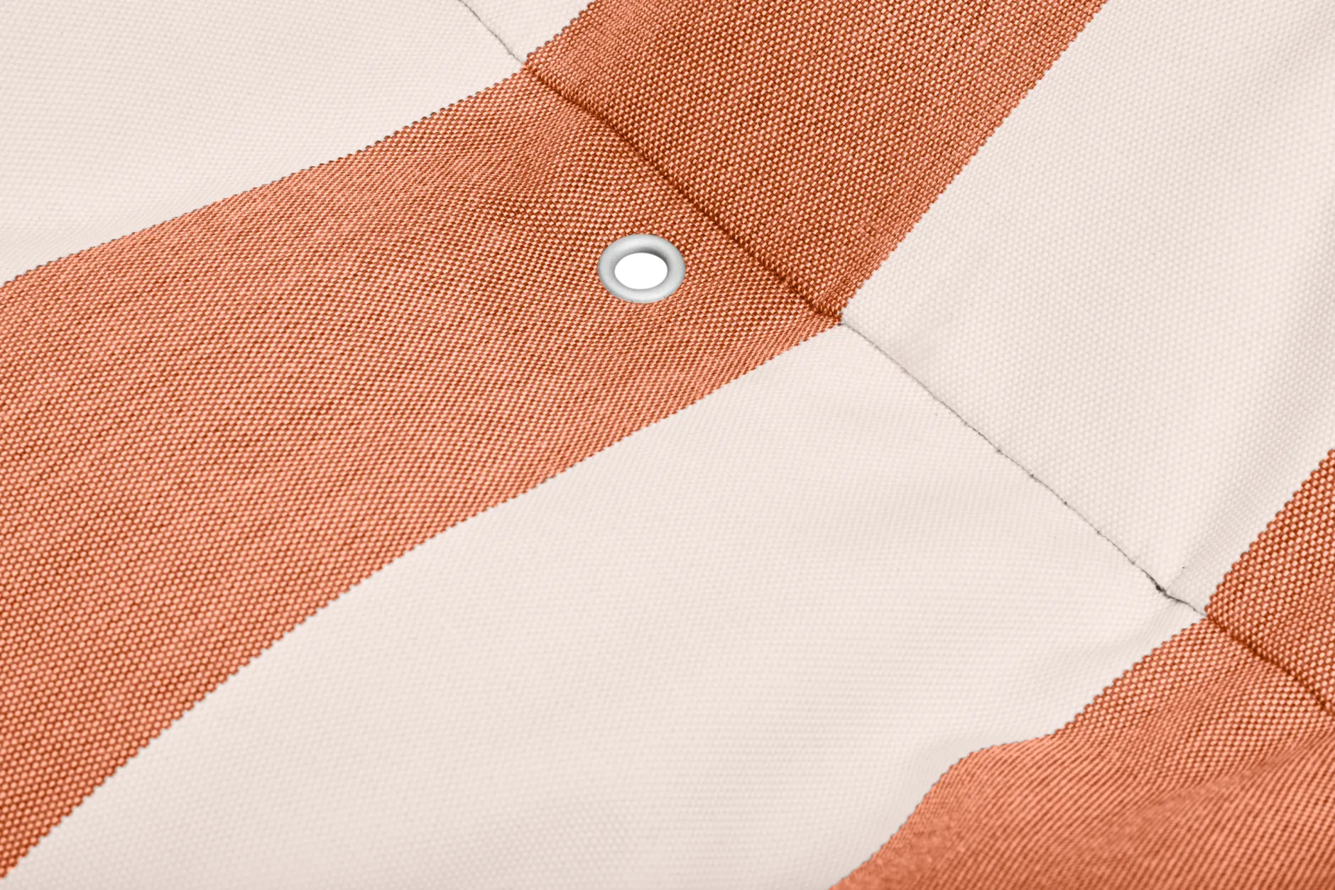 Headdemock Superb Stripe Orange Creme Hängematte mit Gestell, 270x138x110 cm