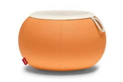 Humpty Outdoor Outdoor-Beistelltische, orange, 65x65x35 cm
